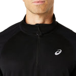 Asics Road Lite-Show 1/2 Zip Top fekete pulóver 2011D094001