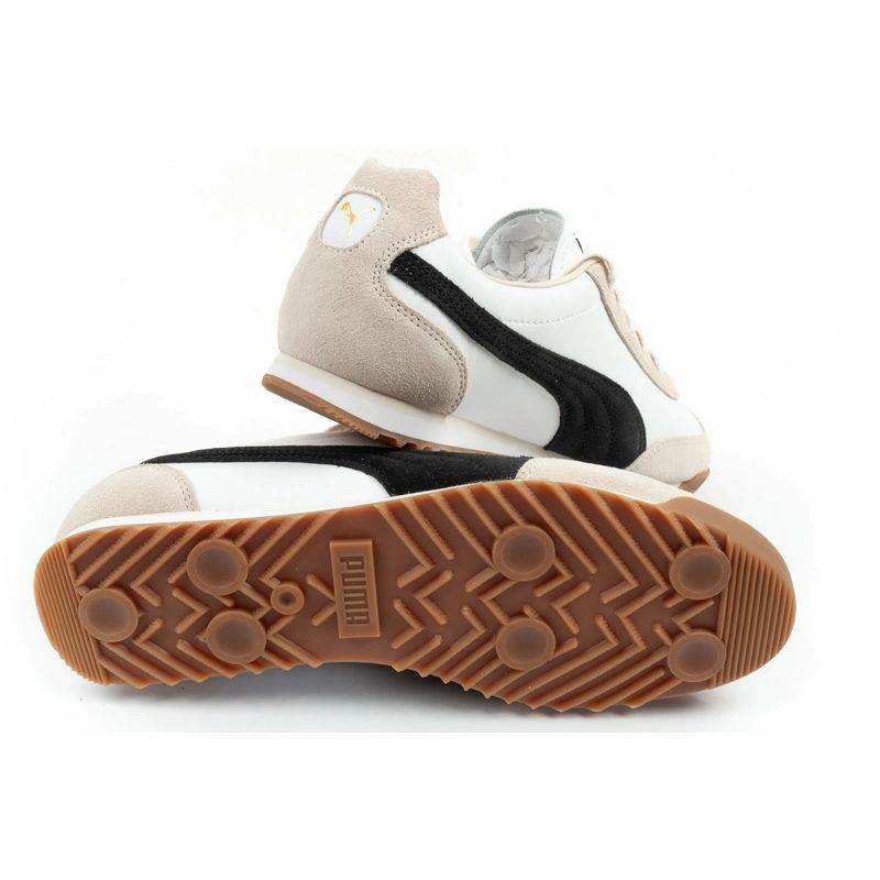 Puma Arizona Retro Leather Unisex Women's Sports bézs cipő