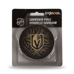 Inny Inglasco NHL Clone Hockey Puck 510AN008209 Edzőfelszerelés fekete