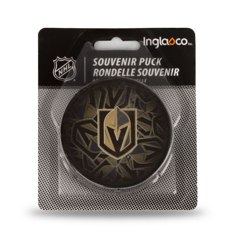 Inny Inglasco NHL Clone Hockey Puck 510AN008209 Edzőfelszerelés fekete