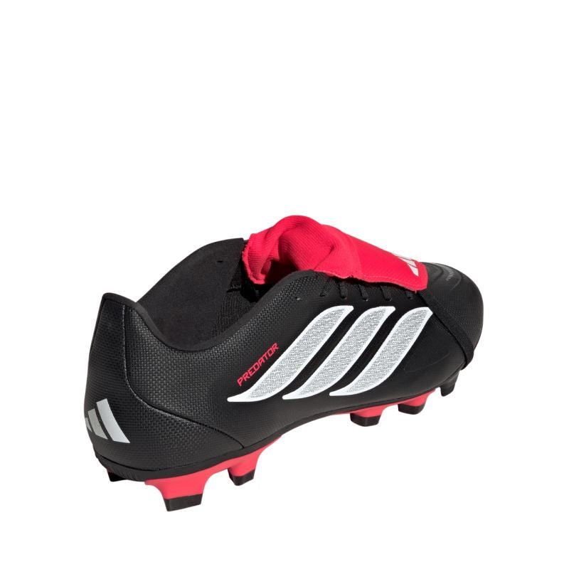 adidas Predator Club FT FG/MG JR3330 football boots fekete focicipő