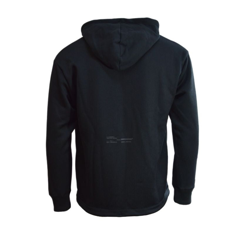 AIR Jordan 23 Engineered Fleece Pullover Hoodie Black - fekete pulóver