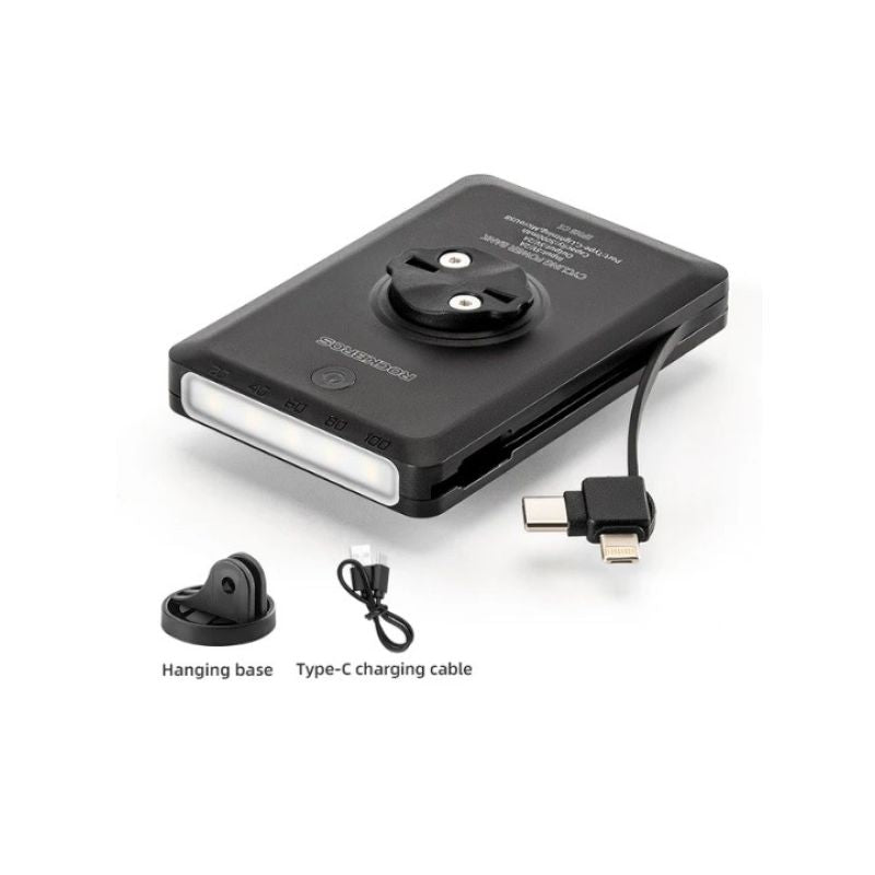 Rockbros bike light charging type C tourist equipment