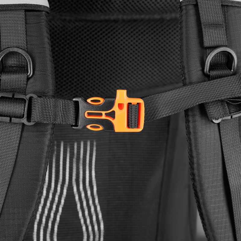 Nils Extreme Nils Camp Nordkapp 65 l Backpack, Black fekete hátizsák 15-07-149