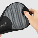 Rockbros Cover Bicycle Seat Cushion Size L - Gray szary \ l pillows and headrests, covers
