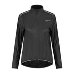 Rogelli Women's Rain ESSENTIAL fekete dzseki