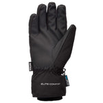Meteor Nevis M winter gloves black uniw kesztyű