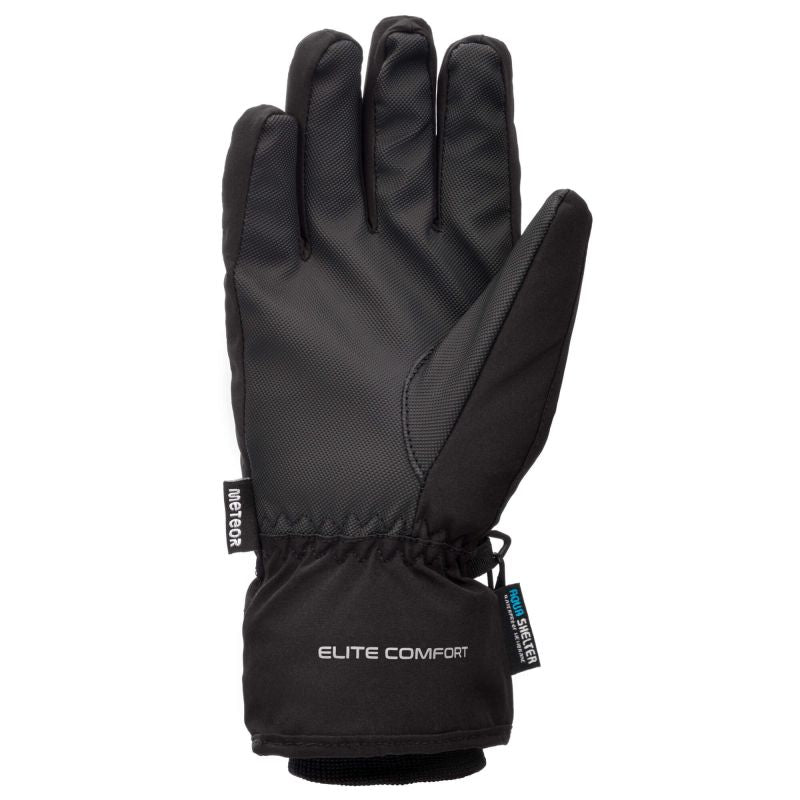 Meteor Nevis M winter gloves black uniw kesztyű