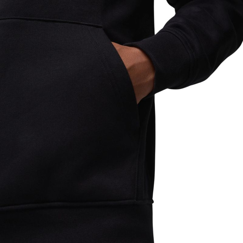 Nike Men's Jordan Brooklyn Fleece Hoodie, Black, fekete férfi kapucnis pulóver FV7281010