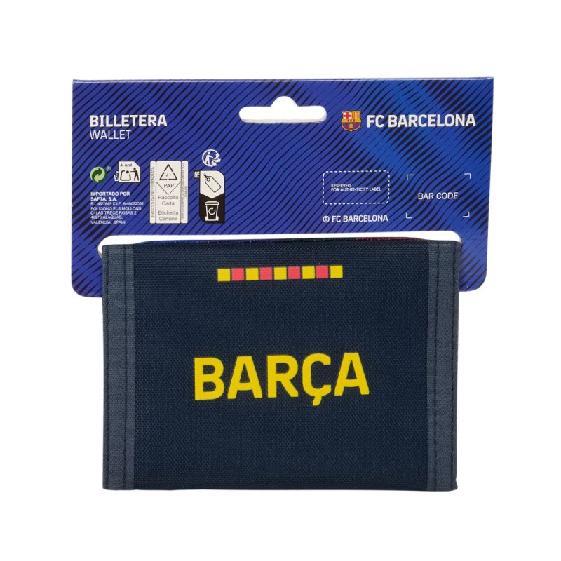 FC Barcelona wallet wielokolorowy wallets 812629036