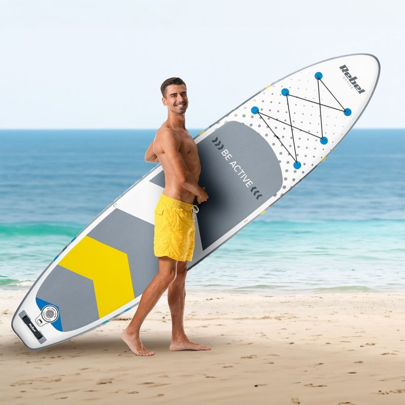 Rebel ACTIVE inflatable SUP board white fehér futócipő RBA-4500-WH