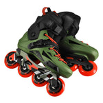 Na1601 Slayd Green Slalom Roller Skates Size 39 Nils Extreme zöld utcai cipő