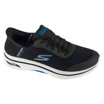 Skechers Slip-Ins: GO Walk Arch Fit 2.0 – Simplicity 2.5 Black fekete utcai cipő 216604-BKBL