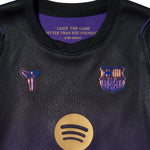 Nike FC Barcelona Stadium Away 2026/27 Kids' Soccer Kit Purple- fekete kiegészítő II1649505