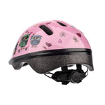 Meteor KS06 S Bike Helmet 48-52 cm Little Owl Pink rózsaszín helmets