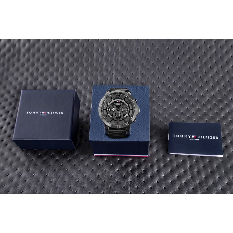 Tommy Hilfiger Luca Men's Watch + BOX pulóver 1710494