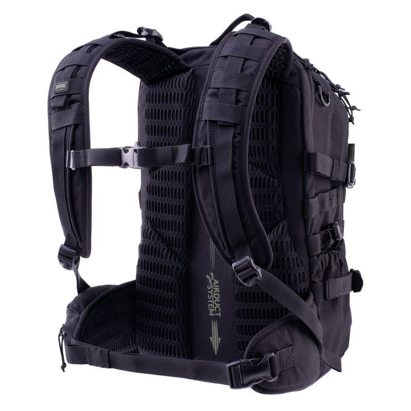 Magnum Urbantask Cordura 25 Backpack fekete hátizsák