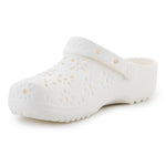 Crocs Classic Floral Cut Out Clog Chalk eu 39/40 kiegészítő 210927-0WV