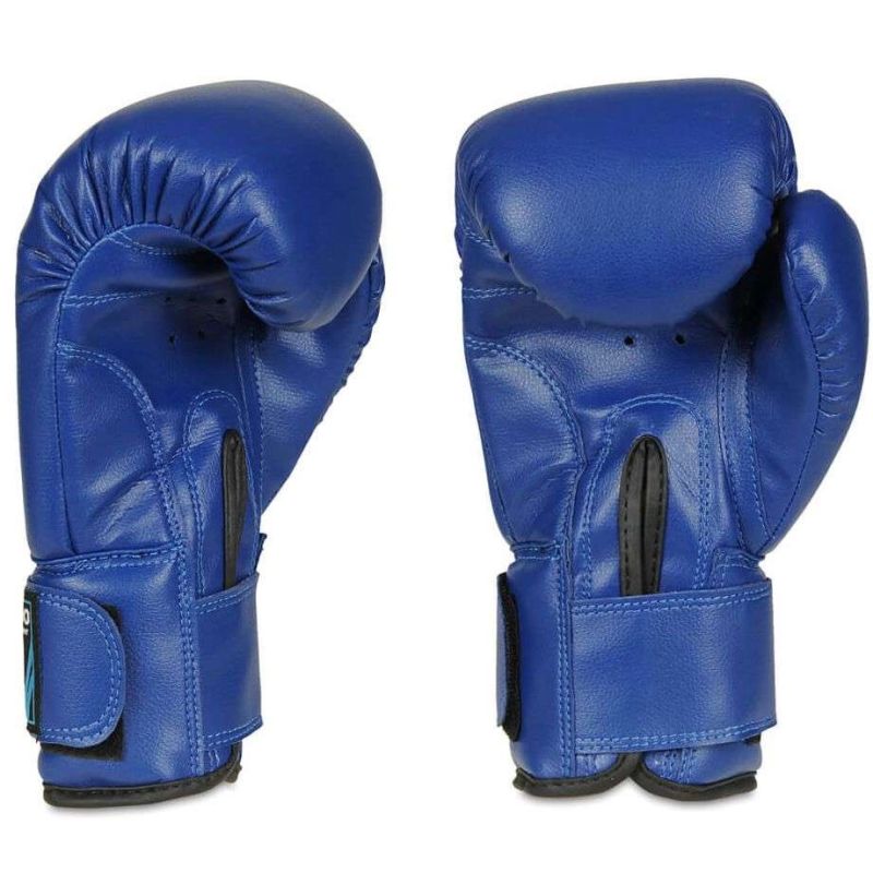 4f 6oz Boxing Gloves for Kids - 4Fighter Blue Kiegészítő