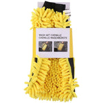 Dunlop 2-in-1 Chenille Car Wash Mitt with Microfiber and Fringes fekete accessories - other GSP-418148