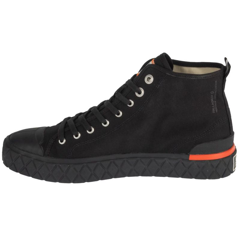 Palladium Palla Ace Chukka Org Black fekete utcai cipő 79142-001-M
