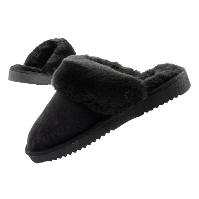O'Neill Pomnio women's slippers, insulated slip-on slippers, fashionable, warm, black fekete papucs