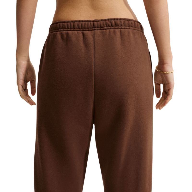 Nike Studio Fleece Medium Weigh Women's Brown barna nadrág IM8078259