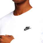 Nike Club Tee LS fehér póló AR5193100