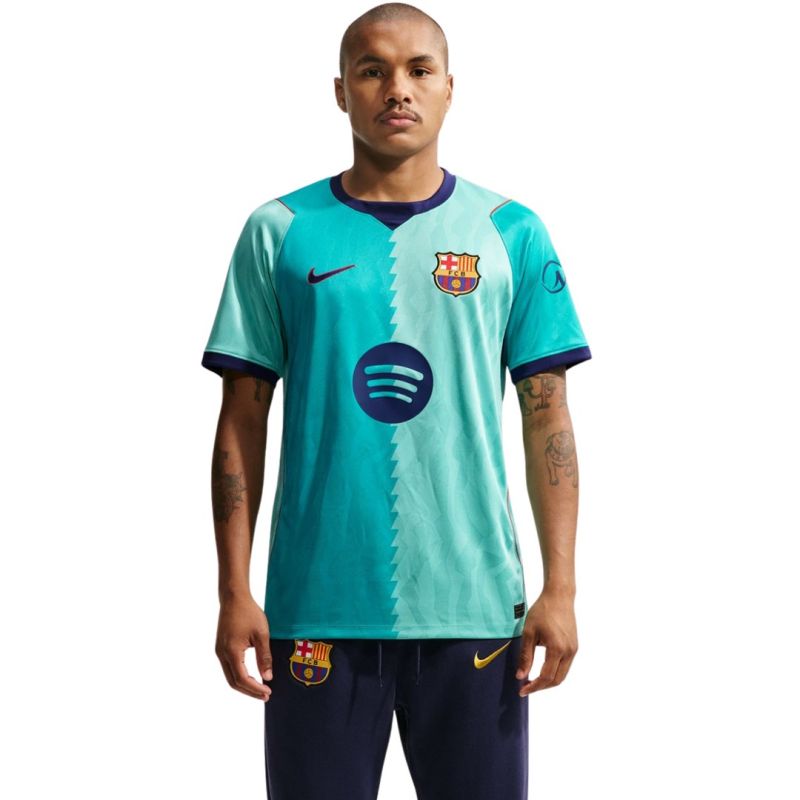 Nike FC Barcelona Stadium 2026/27 Men's Jersey Green 301 zöld póló 162053XL