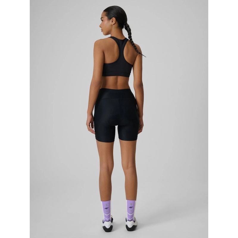 4F Women's cycling with foam and gel pad kerékpáros nadrág