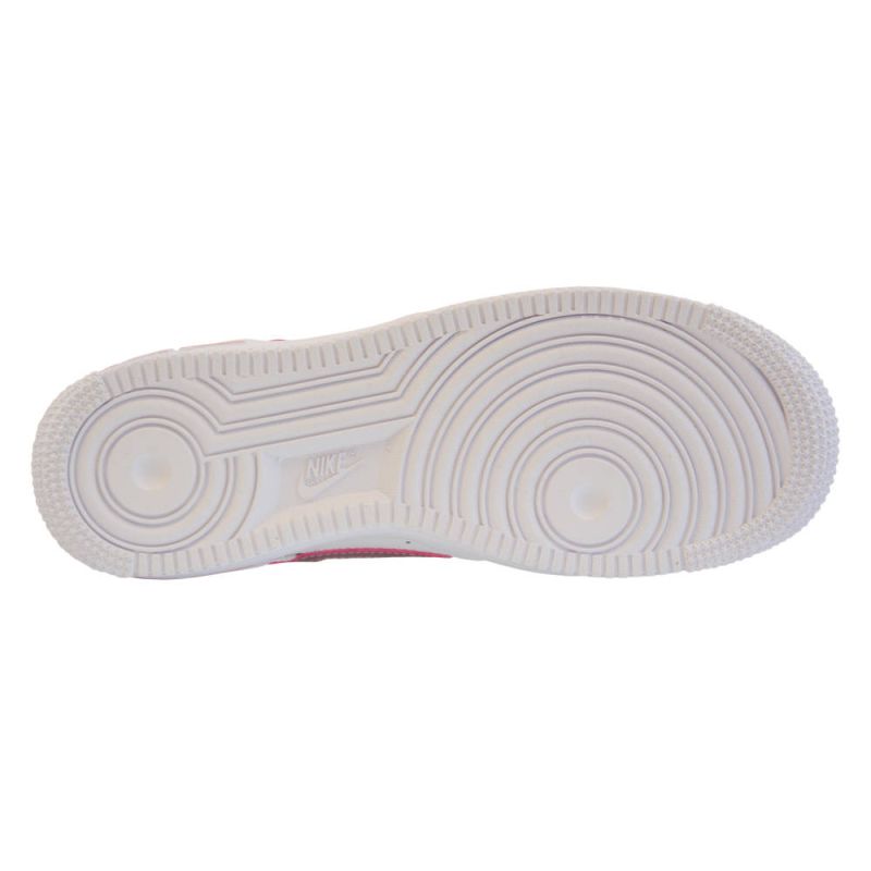 Nike Air Force 1 Women's White/ Glaze - CT3839-104 rózsaszín utcai cipő