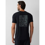 4F Men's trekking t-shirt made of bamboo fiber férfi póló 4FRAW26TFTSM2686-20S