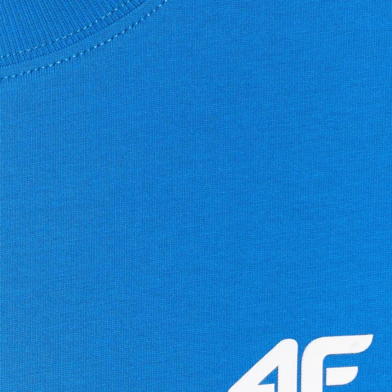 Men's T-shirt 4F M3341 4FWMM00TTSHM3341 33S kék póló