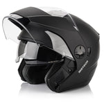 Meteor Hekato XL Motorcycle Helmet 61 cm Black uniw sisak 17892
