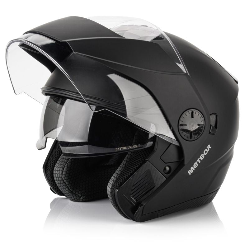 Meteor Hekato XL Motorcycle Helmet 61 cm Black uniw sisak 17892