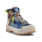 Palladium Pallashock Outcity Mood shoes indigo W 98877-425 Cipő