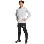 Men's adidas Entrada 26 Training Top sweatshirt gray JZ6654 szürke pulóver