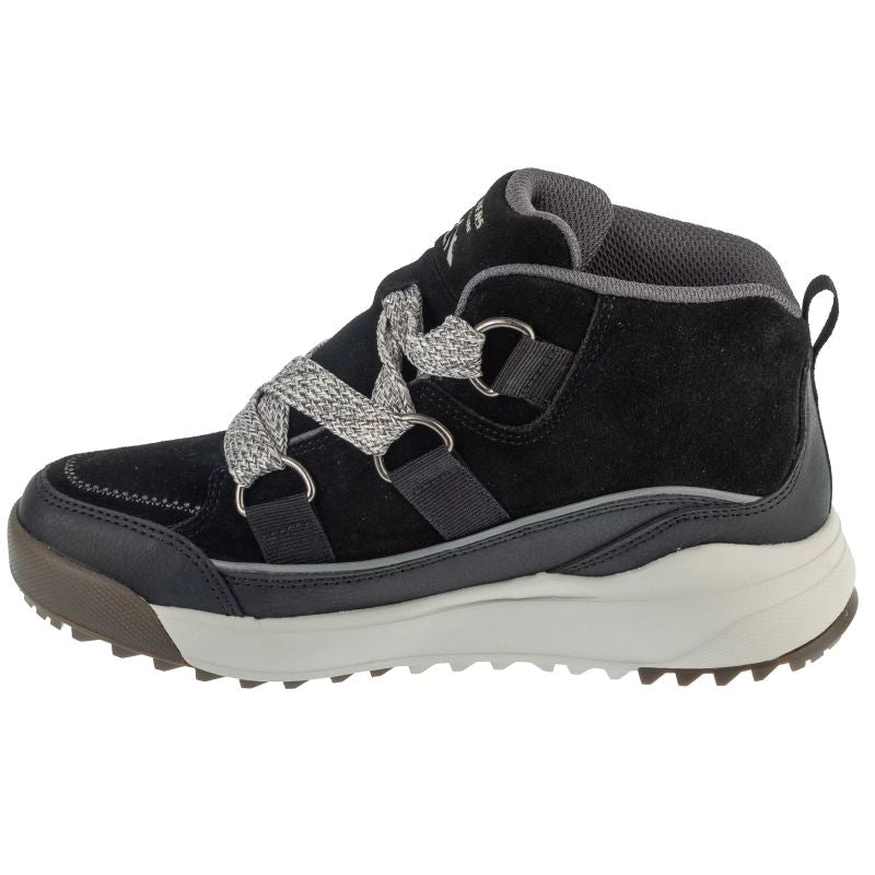 Skechers Yana – Collins Landing Black fekete utcai cipő 180320-BLK
