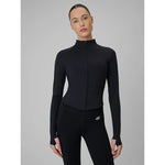 4F Women's slim quick-drying training sweatshirt ruházat 4FRSS26TFSWF0949-20S