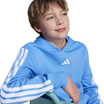 adidas Essentials Hoodie 225 Blue JN2424 128 cm kapucnis pulóver