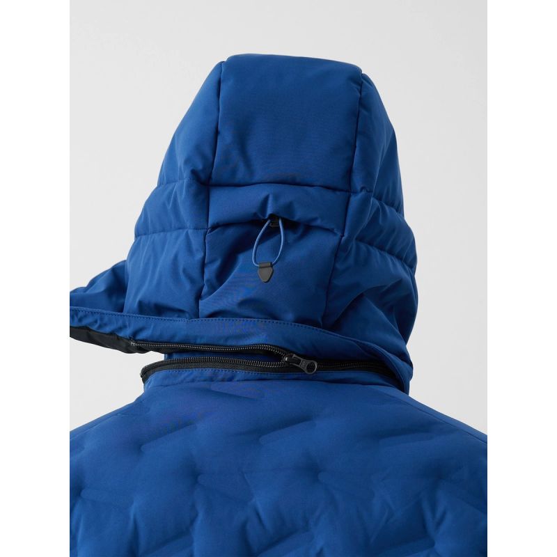4F Men’s Winter Puffer Jacket with Synthetic Insulation kötött sapka 4FRAW26TDJAM1025-30S