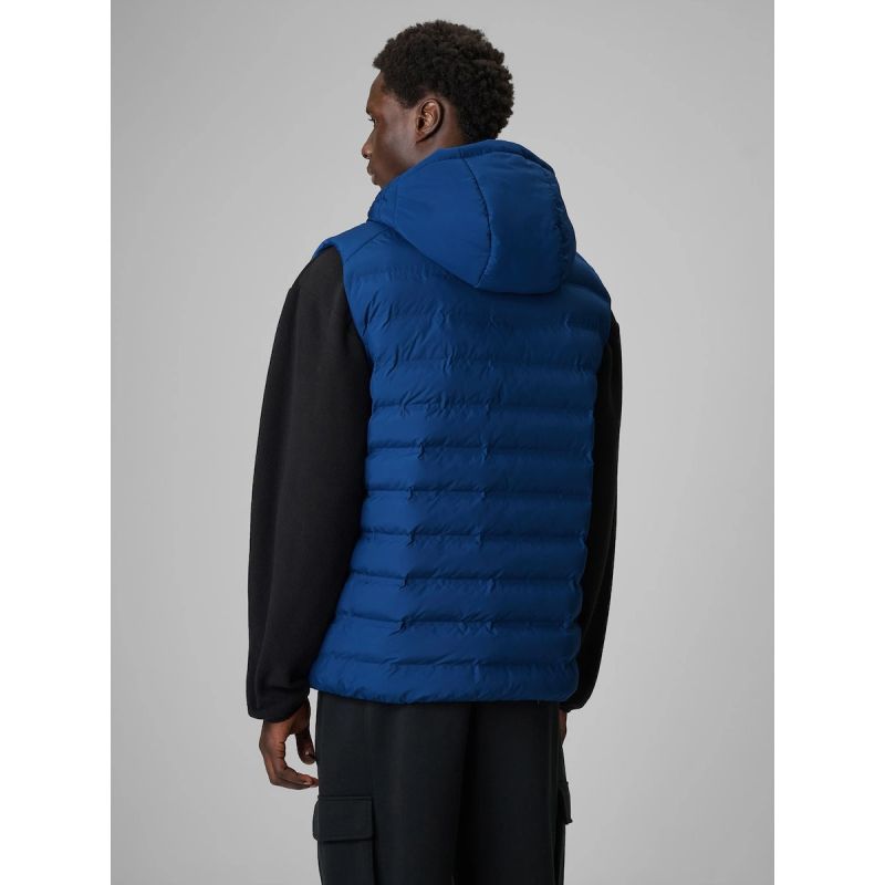 4F Men's vest with synthetic filling 3xl férfi mellény 4FRSS26TVJAM359-30S