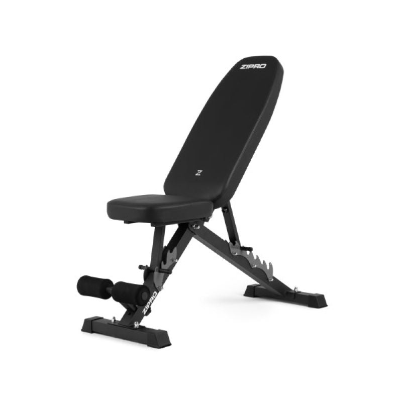 Zipro JACKED Power/Basic Stand Adjustable Backrest Adjustable Seat Gym, Home Black fekete edzőfelszerelés 28644965
