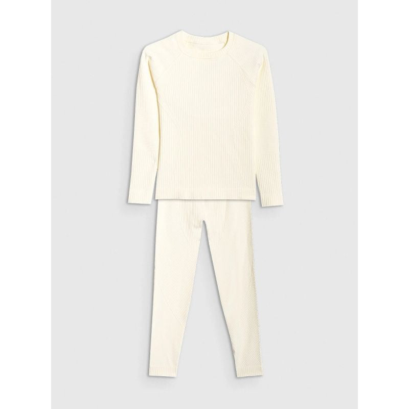 Girls' seamless thermal underwear set 4F 4FJRAW25USEAF264-11S 152/158 aláöltözet