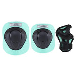 Nils Extreme Protectors Set Black and Mint H210 Size fekete védőfelszerelés