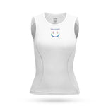 Rockbros Women's Quick-Dry Sleeveless Cycling Jersey XL / XXL - White