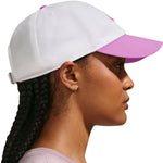 Nike Club Cap White and Pink