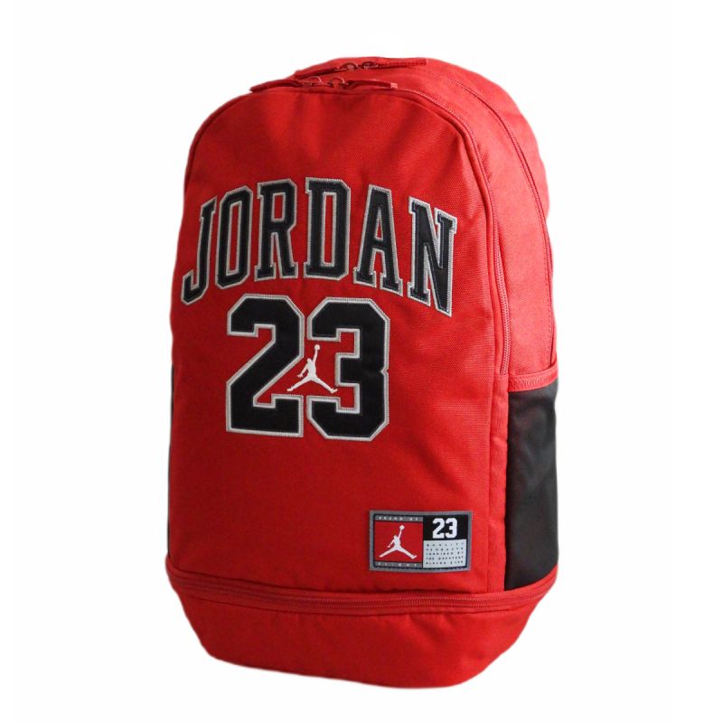 AIR Jordan 23 Jersey Backpack Gym Red - uniwersalny hátizsák
