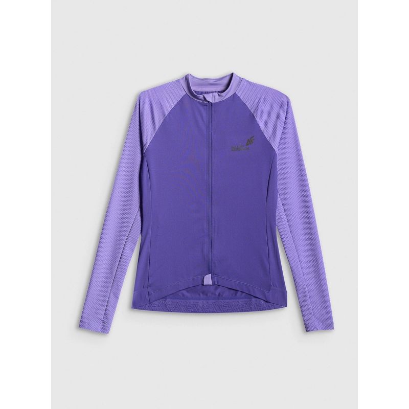 Women's cycling longsleeve with UPF50+ filter 4F