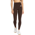 Women's adidas Optimé Essentials 7/8 Leggings Brown